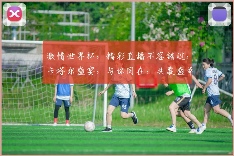 激情世界杯，精彩直播不容错过，卡塔尔盛宴，与你同在，共襄盛举
