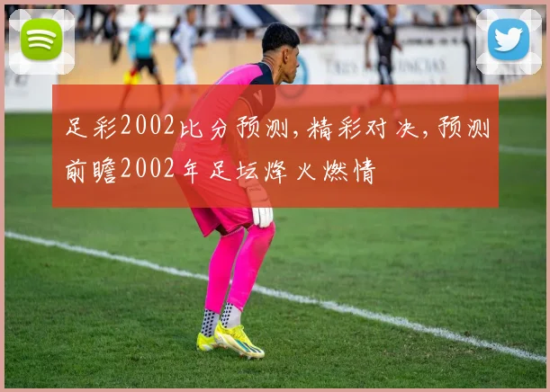 足彩2002比分预测,精彩对决,预测前瞻2002年足坛烽火燃情